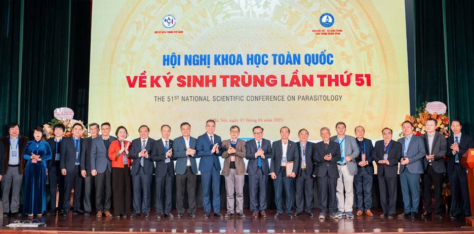 Nhiều thông tin mới cập nhật tại Hội nghị Khoa học toàn quốc về Ký sinh trùng lần thứ 51