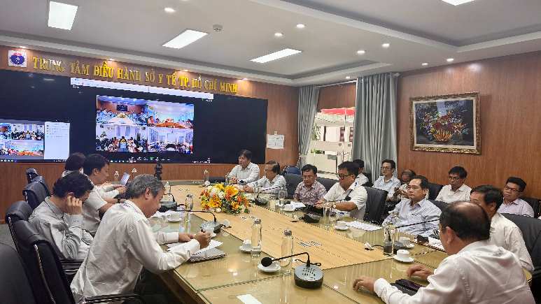 TP. Hồ Chí Minh: Chuyển đổi số hoạt động phòng, chống dịch bệnh sốt xuất huyết trên địa bàn trong tình hình mới.