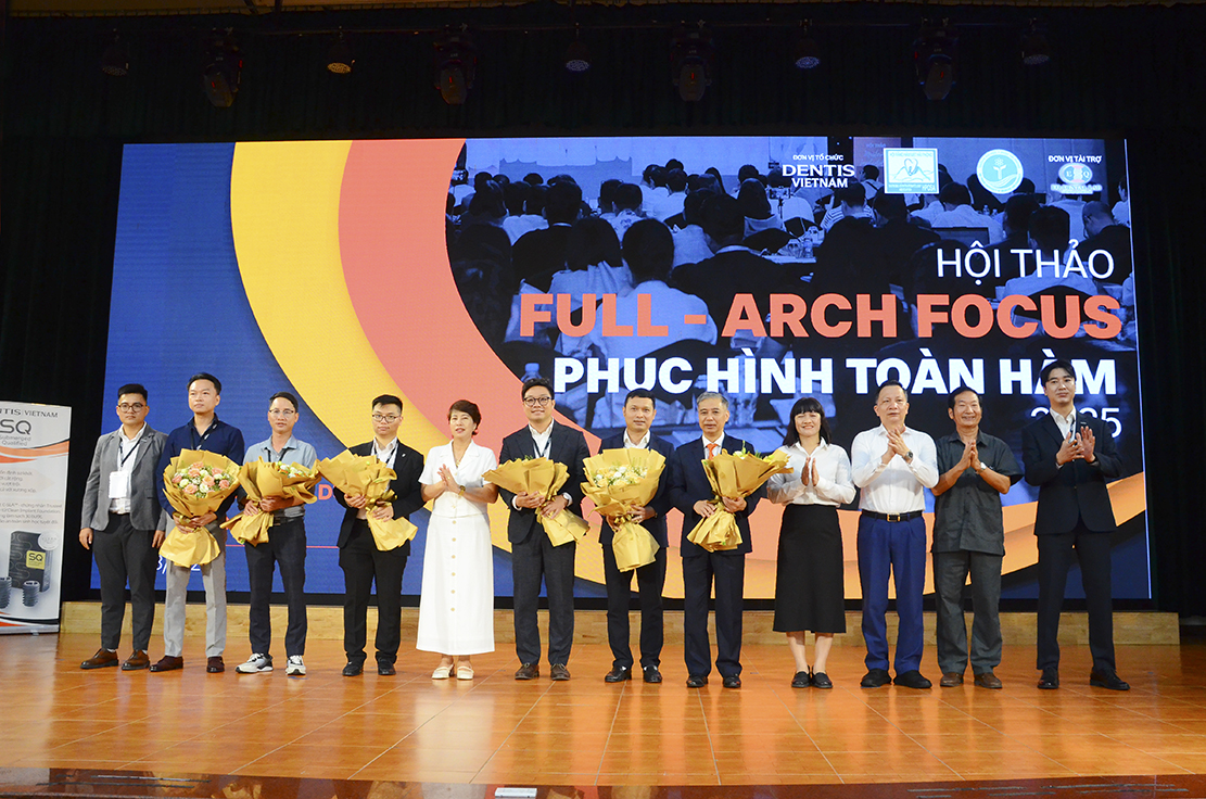 Hội thảo chuyên đề “Phục hình toàn Hàm năm 2025”