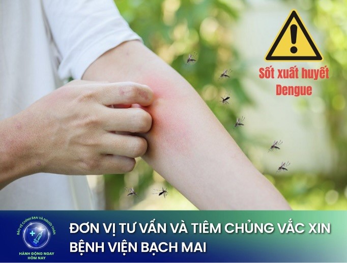 SỐT XUẤT HUYẾT – KẺ THÙ ẨN MÌNH MÙA MƯA