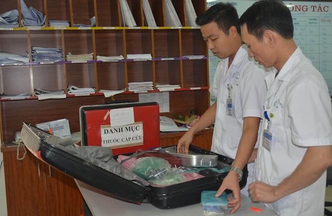 Chủ động xây dựng phương án y tế toàn diện đảm bảo an toàn tuyệt đối cho Lễ Kỷ niệm A80