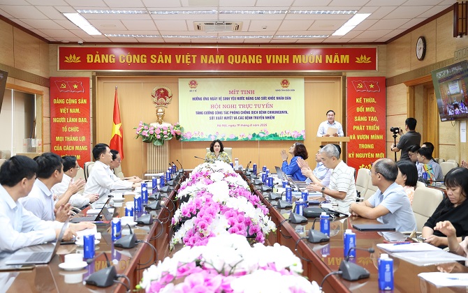 Hưởng ứng Ngày Vệ sinh yêu nước nâng cao sức khỏe nhân dân năm 2025