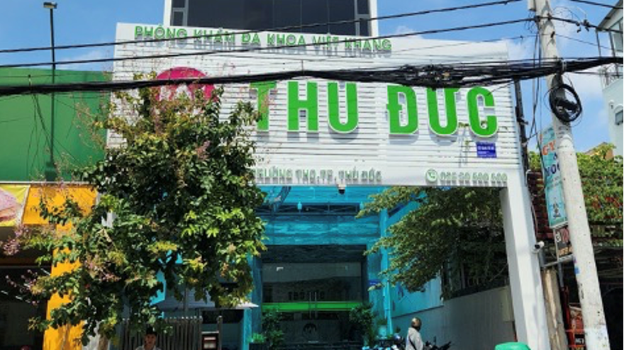Sở Y tế TP.HCM: Kiểm tra, xử lý điểm nóng phòng khám có dấu hiệu “vẽ bệnh” tại phường Thủ Đức
