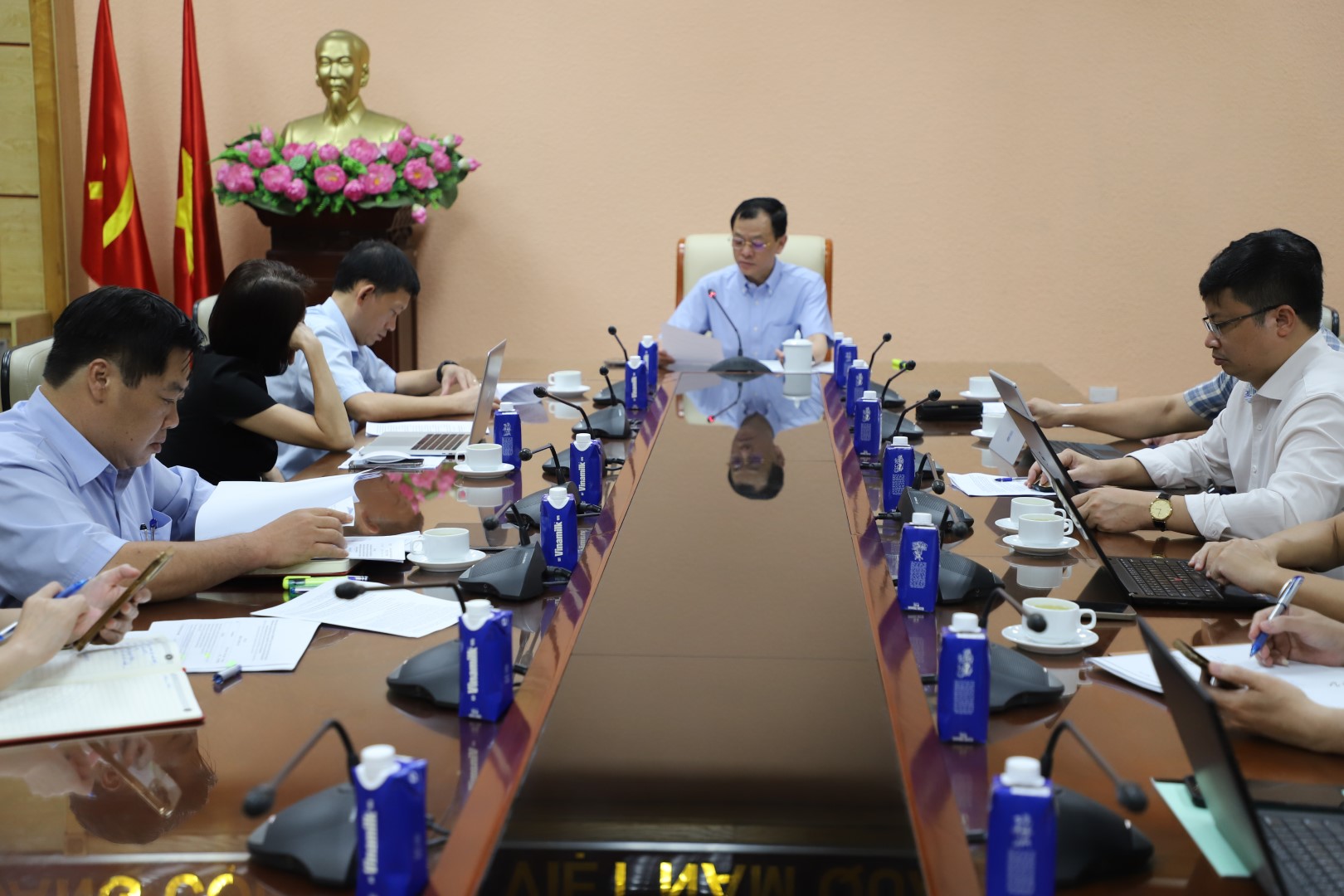 Thứ trưởng Bộ Y tế Nguyễn Tri Thức: Chuyển đổi số là yêu cầu tiên quyết cho đổi mới, sáng tạo