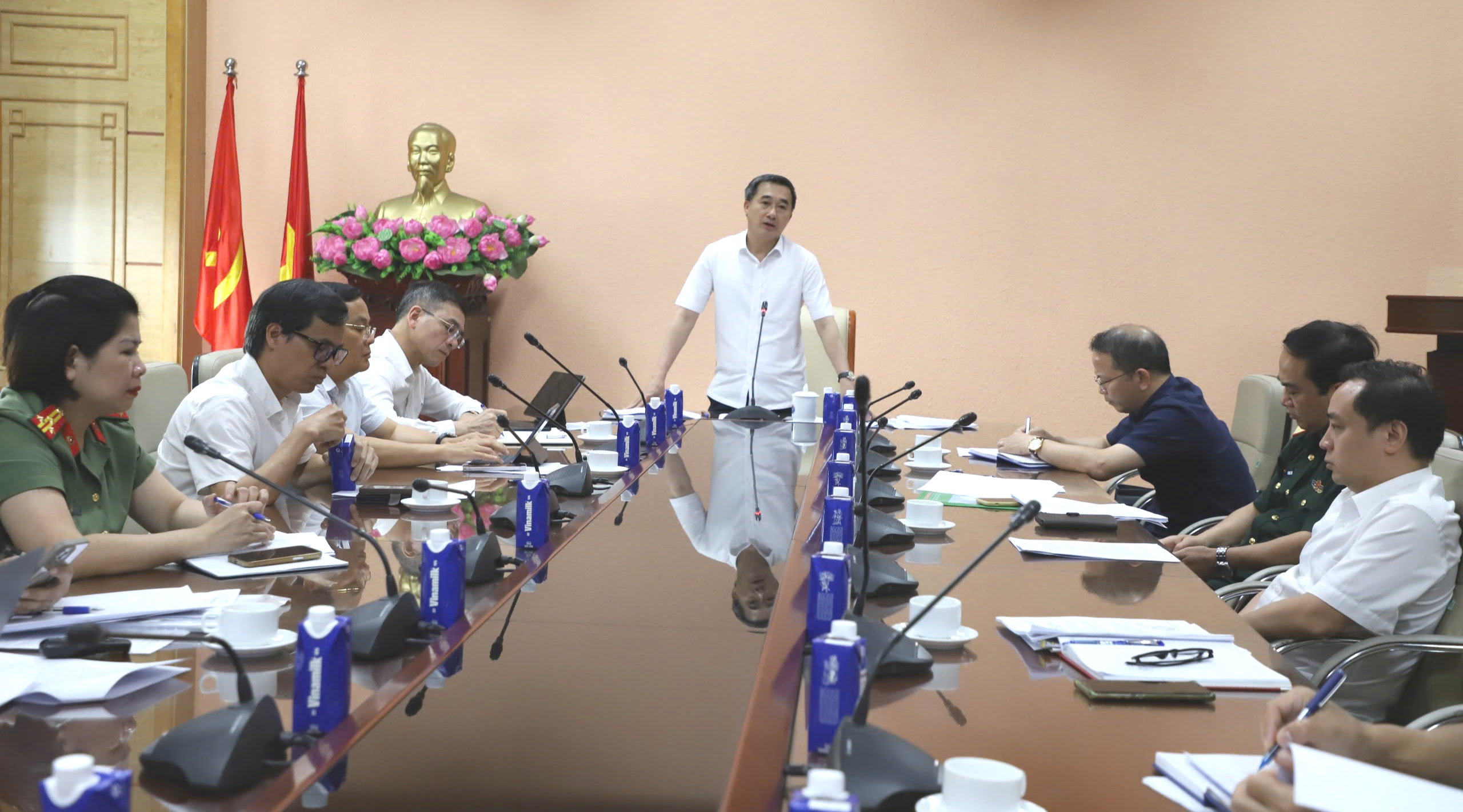 Đảm bảo tốt công tác y tế phục vụ Lễ kỷ niệm 80 năm Cách mạng Tháng Tám thành công và Quốc khánh 2/9