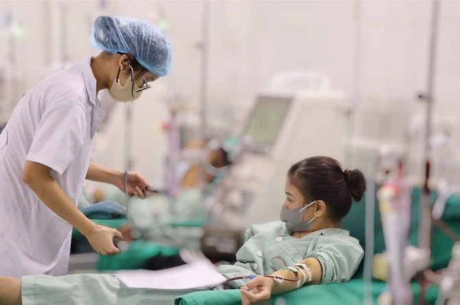 Phòng Điều dưỡng Bệnh viện Thận Hà Nội: Ba nhiệm vụ – Một mục tiêu chăm sóc toàn diện sức khỏe người dân