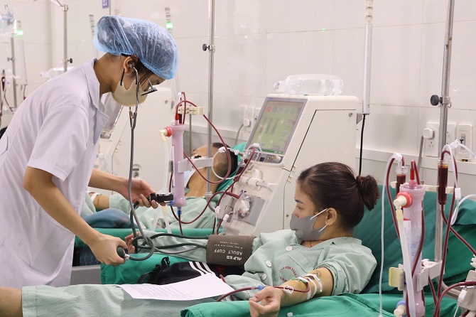 Bệnh viện Thận Hà Nội: chú trọng nâng cao chất lượng chuyên môn, hướng tới phục vụ người bệnh toàn diện