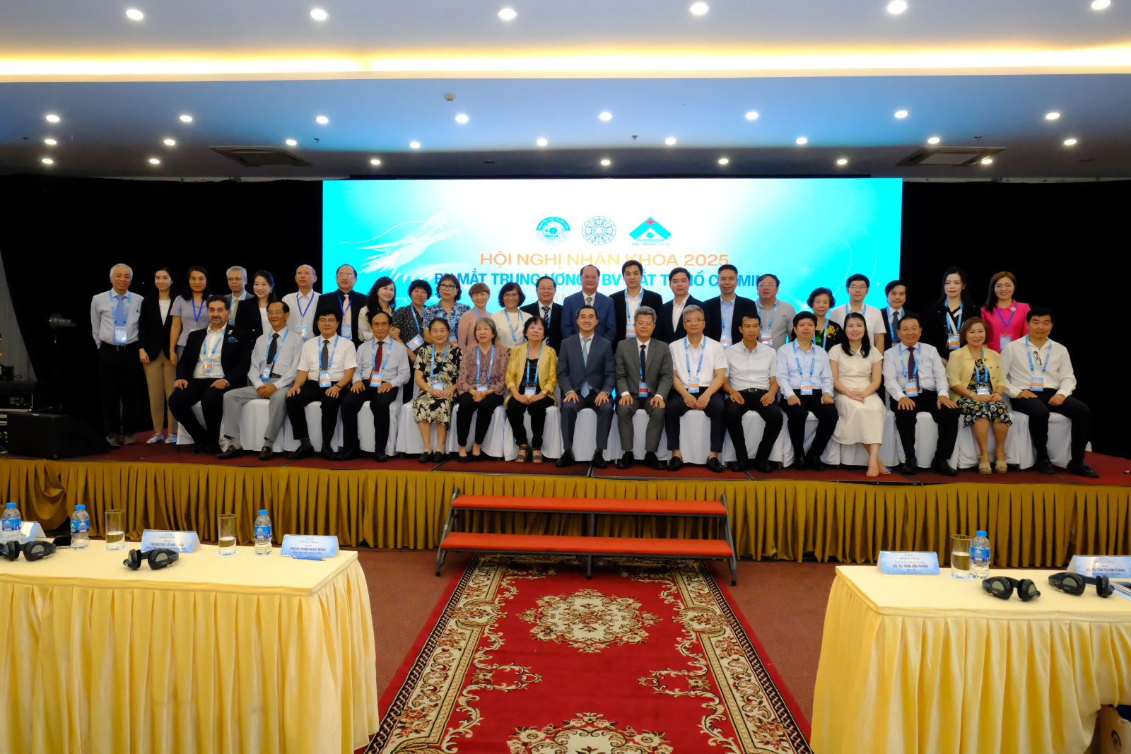 Hội Nghị Nhãn khoa 2025 DIỄN ĐÀN KHOA HỌC KẾT NỐI HAI ĐẦU ĐẤT NƯỚC