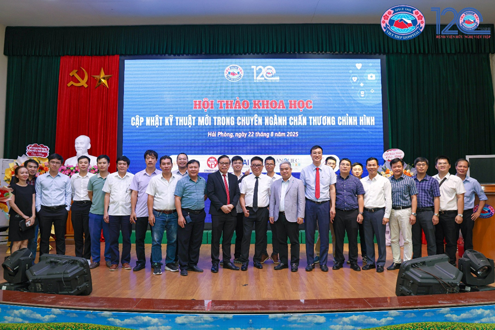Bệnh viện Hữu Nghị Việt Tiệp: Đột phá trong khoa học Chấn thương chỉnh hình – Hợp tác chiến lược cùng Hệ thống y tế Vinmec