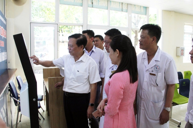Bệnh viện công lập thứ 20 của Hà Nội triển khai bệnh án điện tử