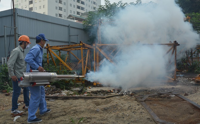 Tăng cường công tác phòng chống bệnh đợt cao điểm phục vụ các hoạt động kỷ niệm 80 năm Cách mạng tháng Tám thành công