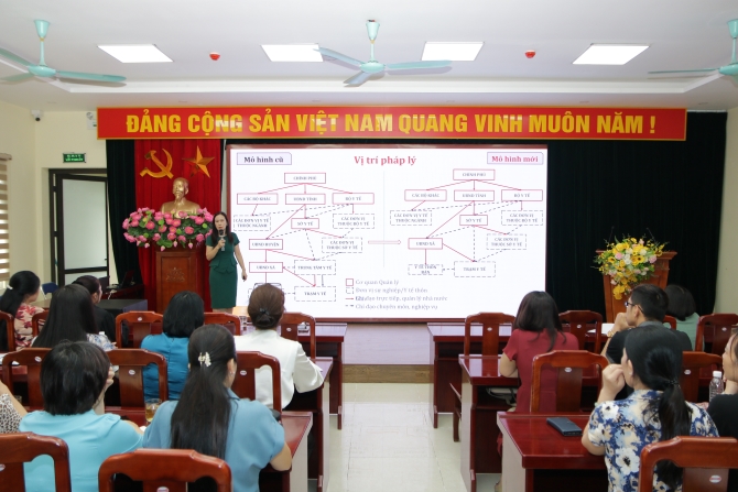 Hà Nội tăng cường năng lực y tế cơ sở trong mô hình chính quyền địa phương hai cấp