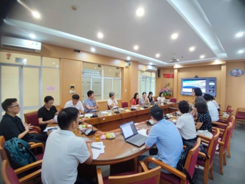 Cuộc họp tham vấn chuyên gia “Đánh giá chi phí – hiệu quả của vắc xin phòng bệnh do phế cầu trong chương trình tiêm chủng quốc gia”