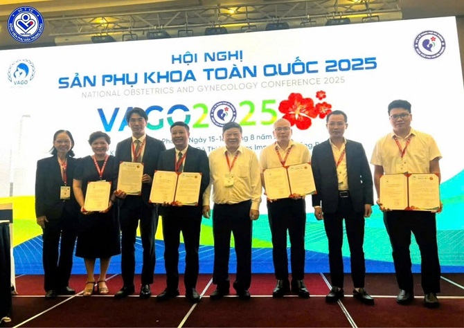 Bệnh viện Phụ sản Hà Nội ghi dấu ấn tại Hội nghị Sản Phụ khoa toàn quốc 2025