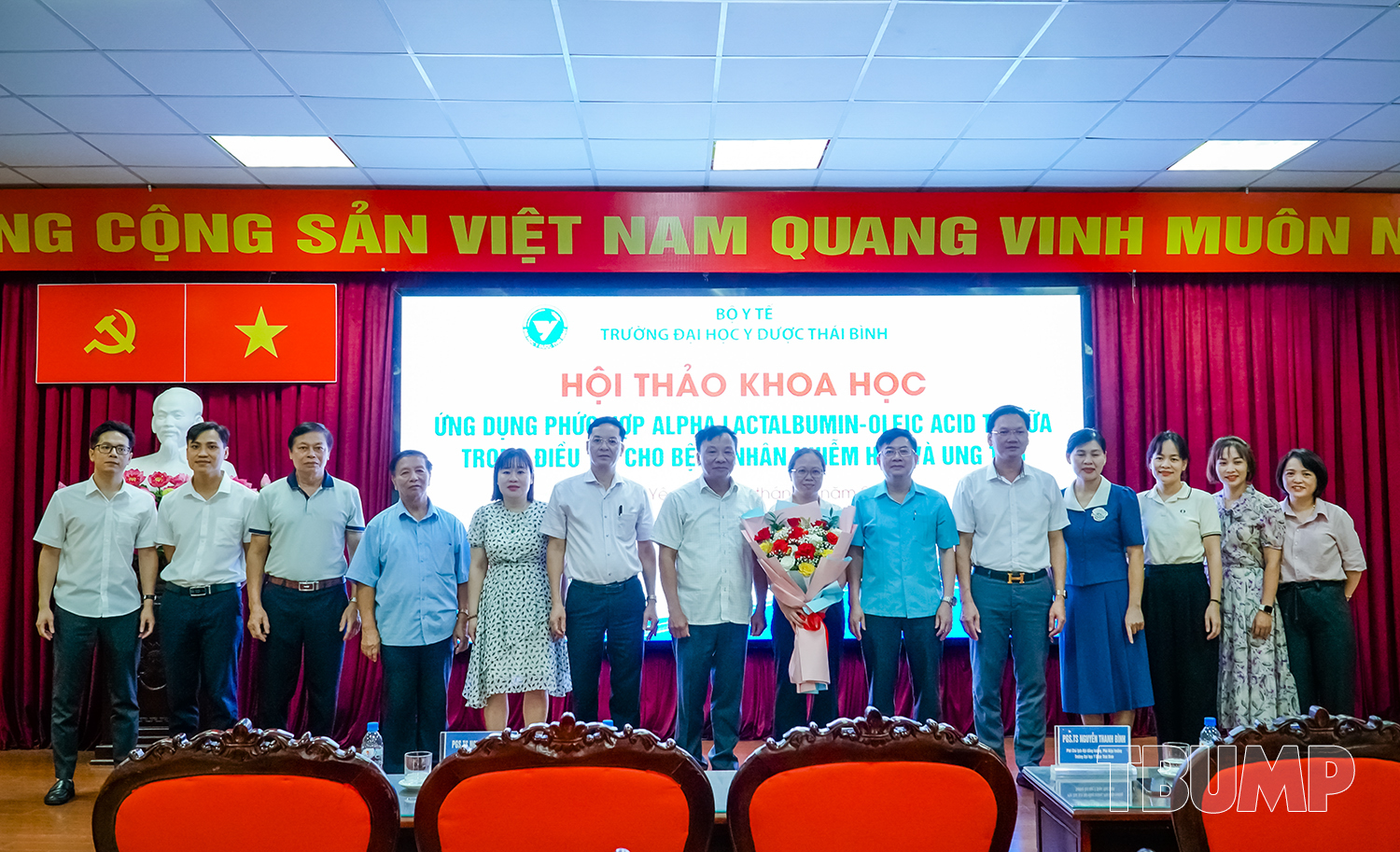 Hội thảo khoa học với chủ đề “Ứng dụng phức hợp Alpha lactalbumin-oleic acid từ sữa trong điều trị cho bệnh nhân nhiễm HPV và ung thư”