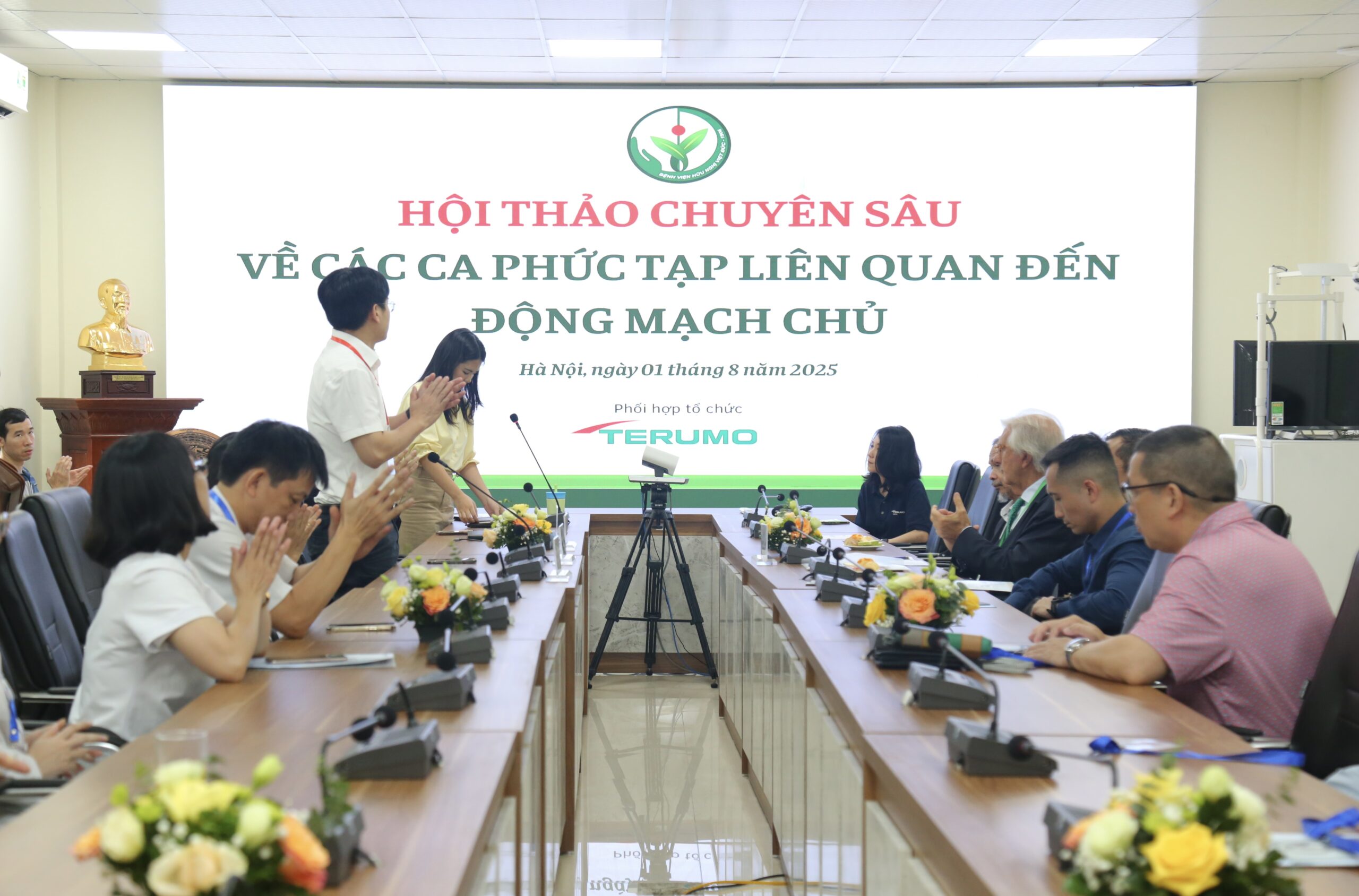 Hội thảo về các ca phức tạp liên quan đến động mạch chủ – Giải pháp cho bệnh động mạch chủ phức tạp