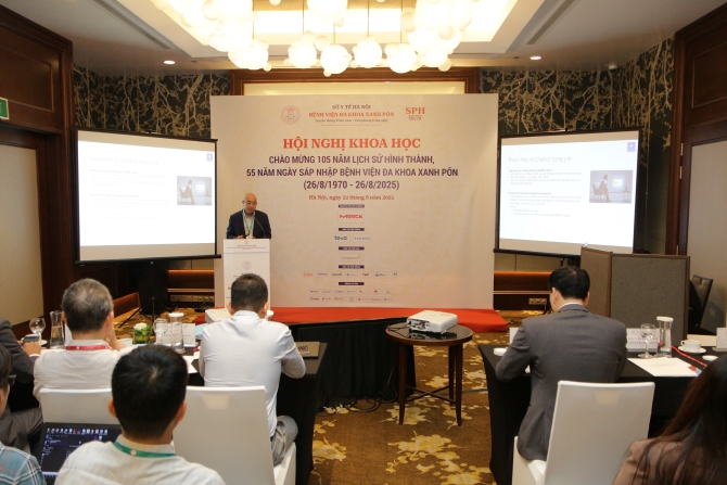 Tích hợp trí tuệ nhân tạo vào chăm sóc sức khỏe: Cơ hội và thách thức