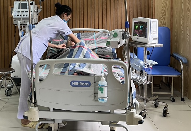 Bệnh viện Đa khoa Mê Linh đầu tư các trang thiết bị, ứng dụng công nghệ đáp ứng yêu cầu khám chữa bệnh