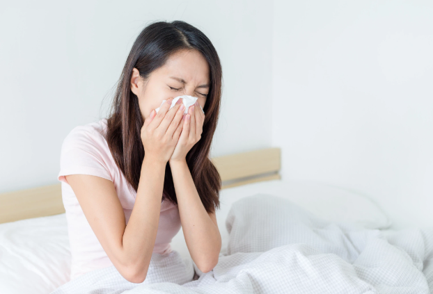 Thuốc trị cúm khi thời tiết giao mùa.