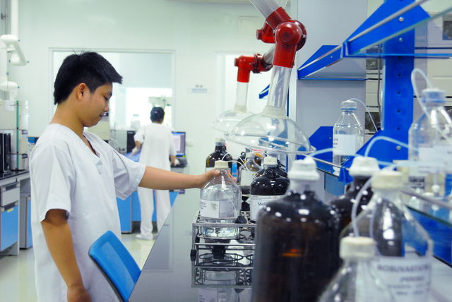 Thuốc Việt sánh ngang quốc tế nhờ chuẩn EU-GMP.
