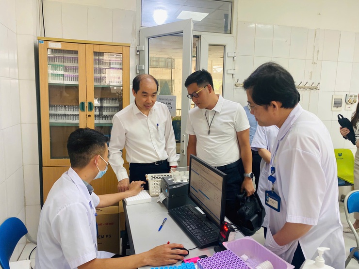 Hà Nội yêu cầu các bệnh viện ngoài công lập đẩy nhanh tiến độ hoàn thành hồ sơ bệnh án điện tử