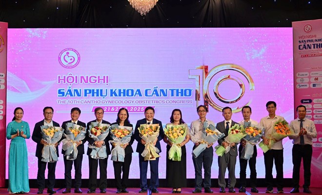 Bệnh viện Phụ Sản Hà Nội tham dự hội nghị Sản phụ khoa Cần Thơ lần thứ 10