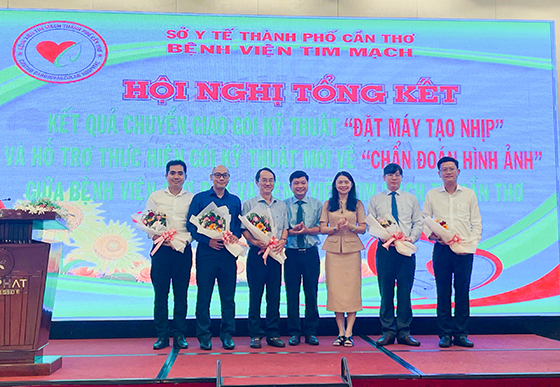 Bệnh viện Tim mạch TP Cần Thơ đặt máy tạo nhịp tạm thời và vĩnh viễn cho 138 bệnh nhân