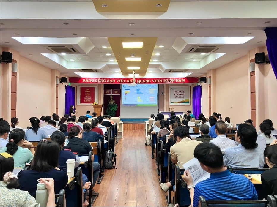 Tập huấn nâng cao năng lực phòng ngừa, sàng lọc và phát hiện sớm ung thư