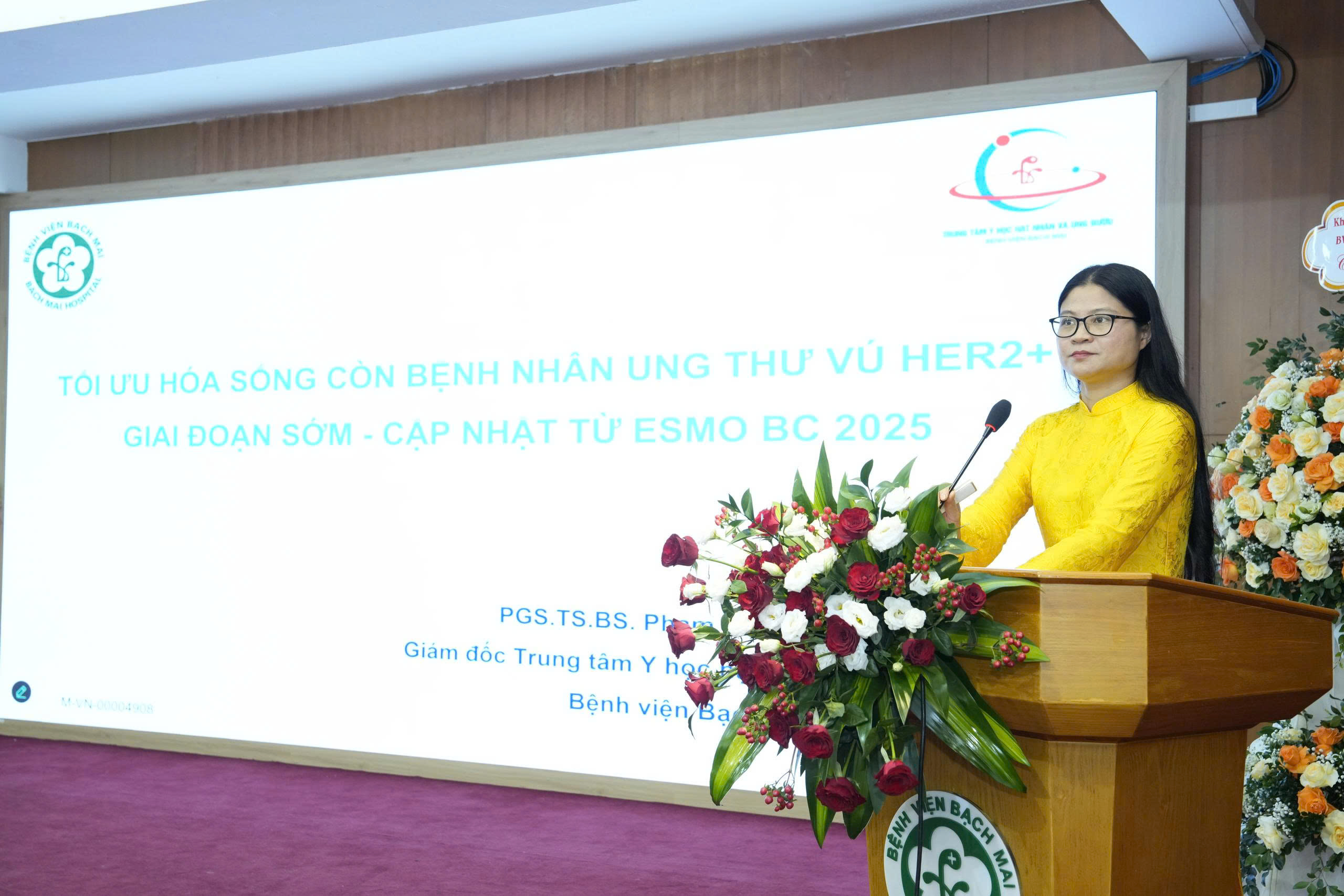 Bước tiến vượt bậc trong điều trị ung thư vú Her2 dương tính Liệu pháp kép cho quá trình điều trị