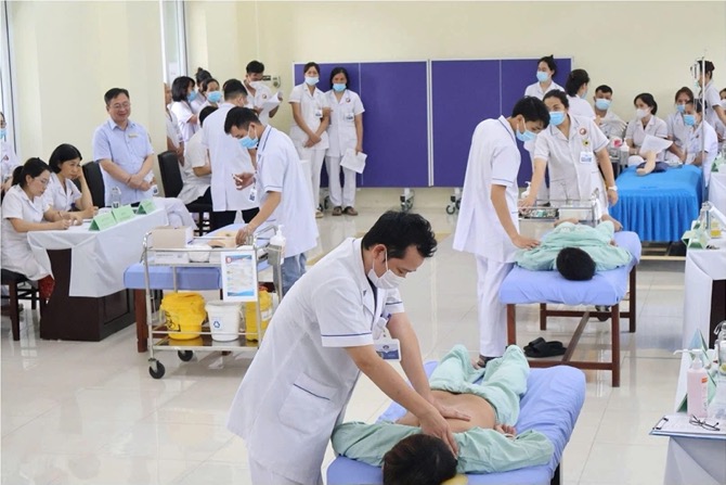 Bệnh viện Y học cổ truyền Hà Đông: Gắn kết truyền thống và công nghệ nâng tầm chất lượng phục vụ người bệnh