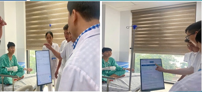 Ứng dụng “App đi buồng” – Bước tiến trong điều trị hiện đại