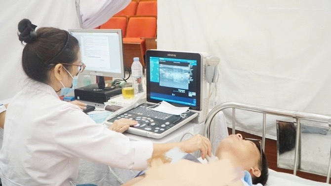 BVĐK Hoè Nhai: Đột phá công nghệ – Nâng tầm điều dưỡng trong công tác chăm sóc sức khoẻ nhân dân