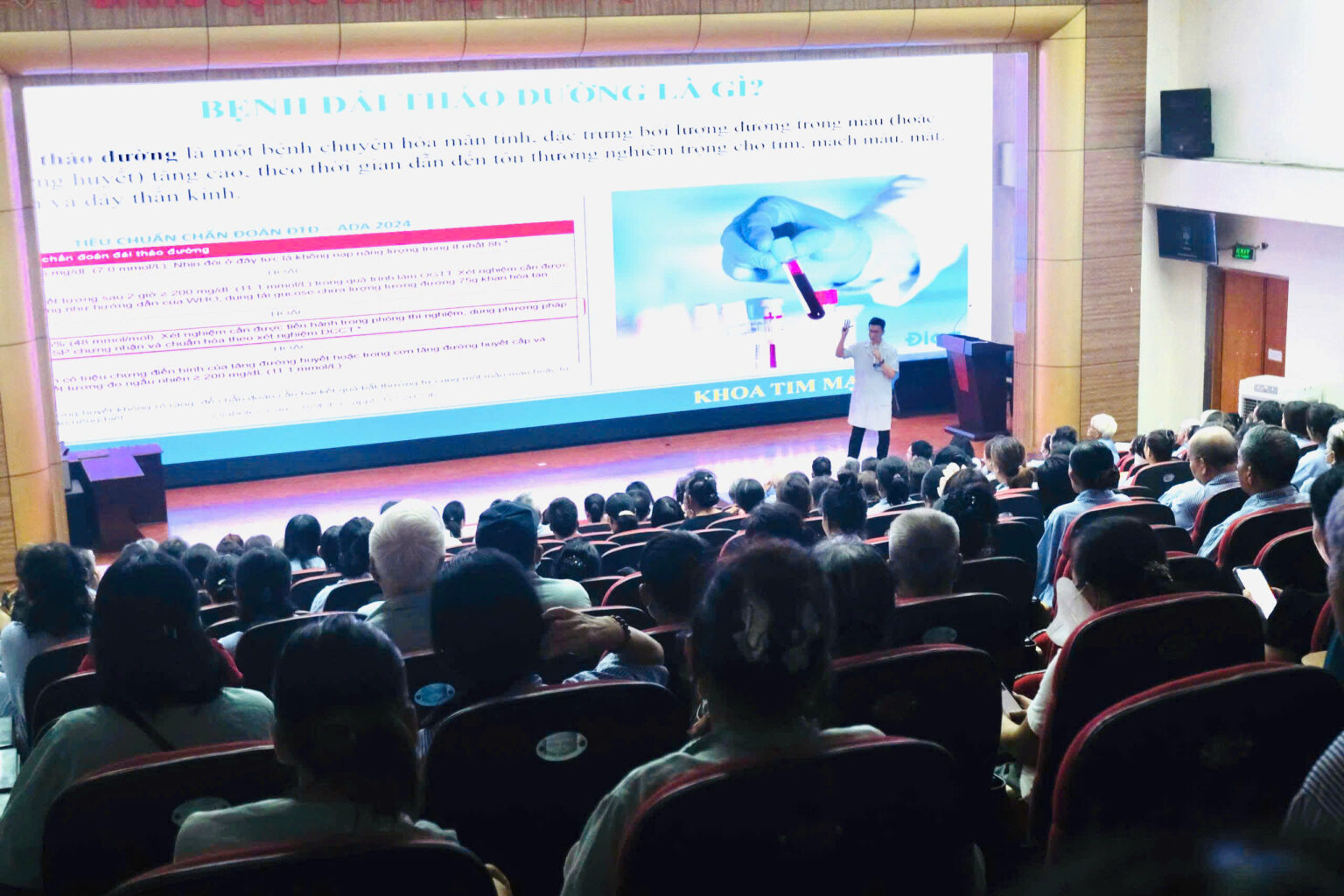 Bệnh viện Nội tiết Trung ương: Nâng cao nhận thức phòng ngừa biến chứng tim mạch cho người bệnh đái tháo đường