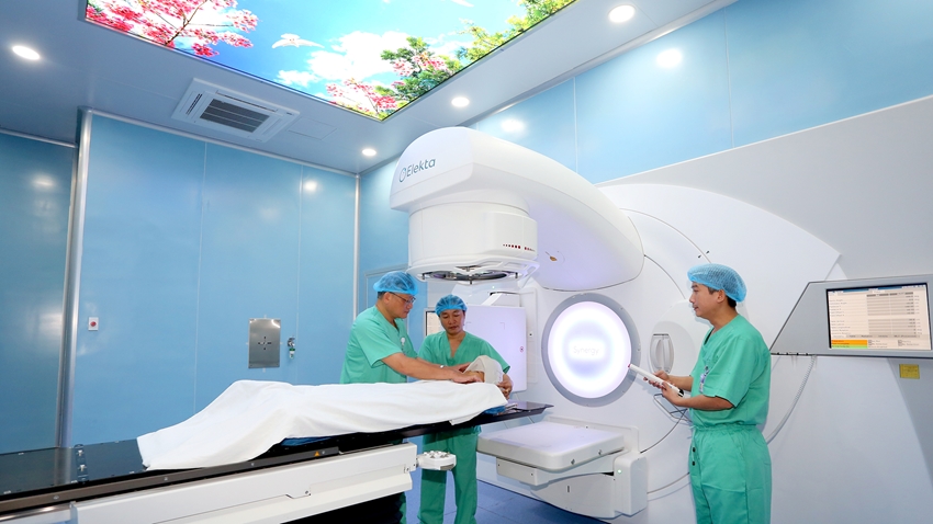 Nỗ lực xây dựng các trung tâm xạ trị proton tại Việt Nam