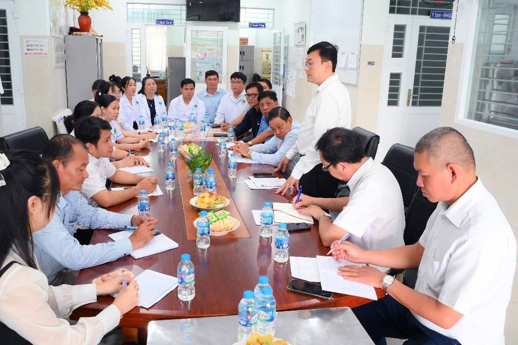 Viện Pasteur Thành phố Hồ Chí Minh giám sát công tác phòng, chống sốt xuất huyết tại Tây Ninh