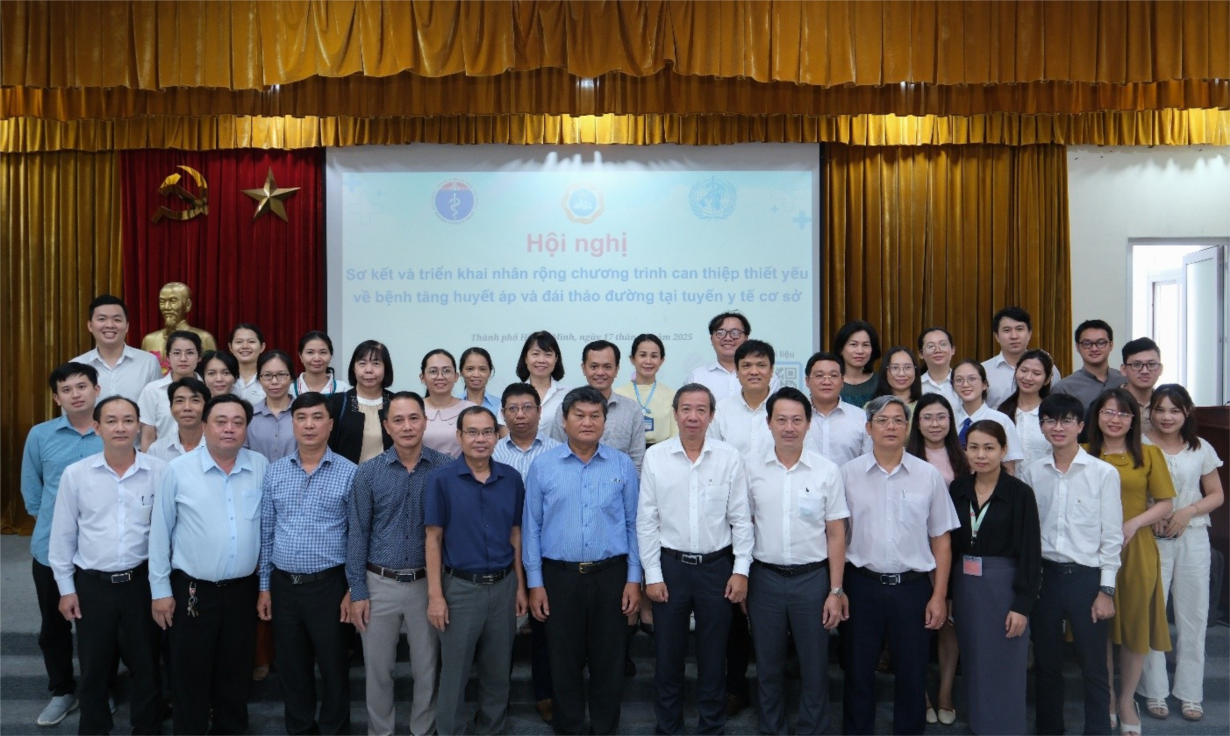 TP.HCM: Nhân rộng chương trình can thiệp thiết yếu về bệnh tăng huyết áp, đái tháo đường tại tuyến y tế cơ sở trên phạm vi toàn thành phố sau hợp nhất