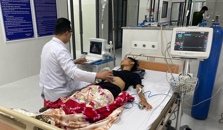 Sở Y tế TP.HCM: Chọn phương án cử thêm bác sĩ giỏi ra Côn đảo để điều trị cho người bệnh bị chấn thương bụng kín nặng