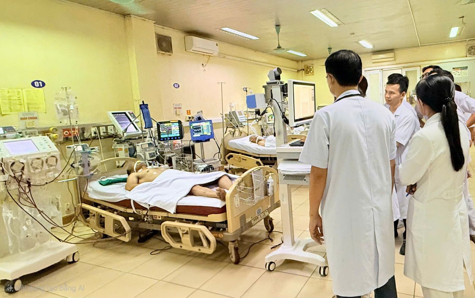 Kỳ tích cứu sống bệnh nhân bị ngừng tim gần 40 phút