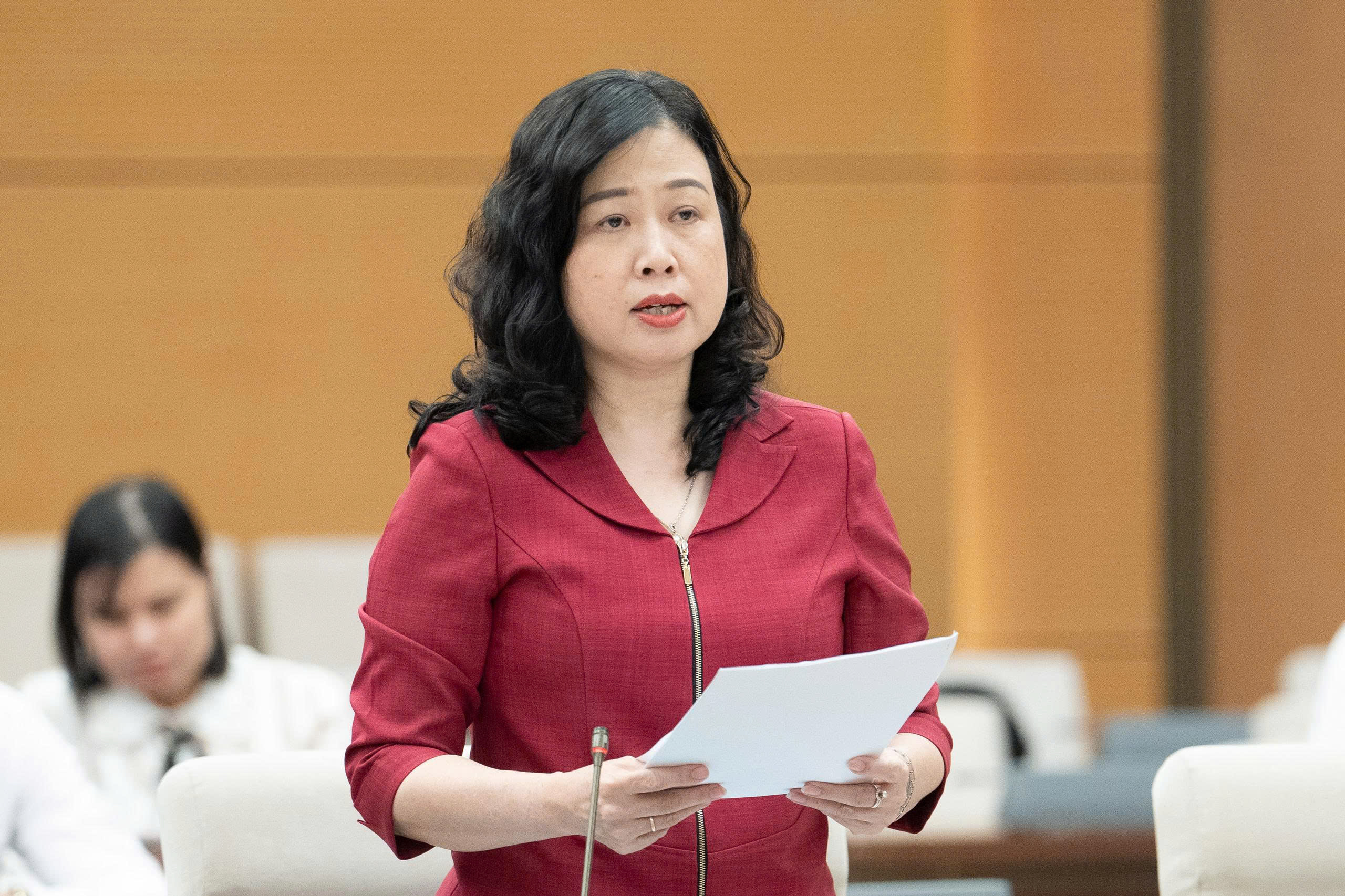 Bộ trưởng Bộ Y tế Đào Hồng Lan: Chăm lo sức khỏe toàn dân từ chính sách đột phá