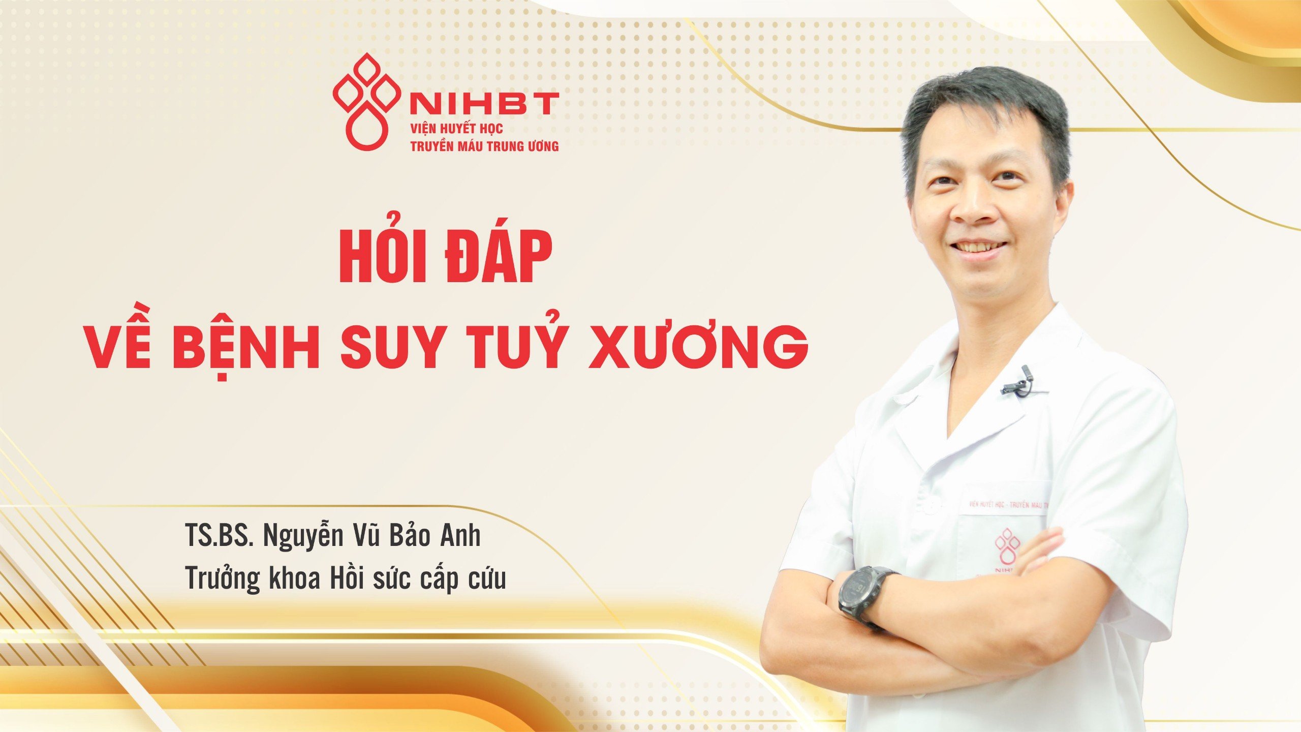 Suy tuỷ xương và những câu hỏi thường gặp