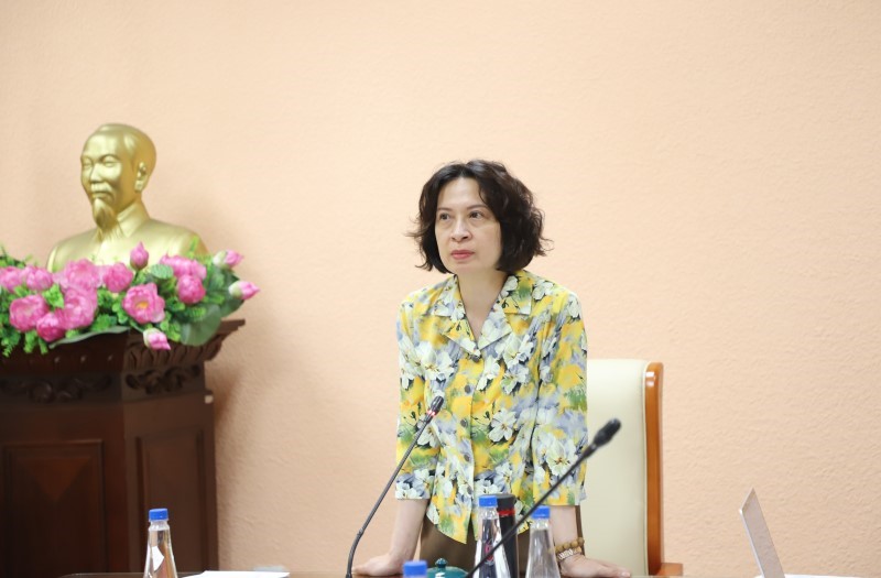 Thứ trưởng Bộ Y tế Nguyễn Thị Liên Hương chủ trì cuộc họp về hoàn thiện Đề án thành lập Trung tâm Kiểm soát bệnh tật Trung ương