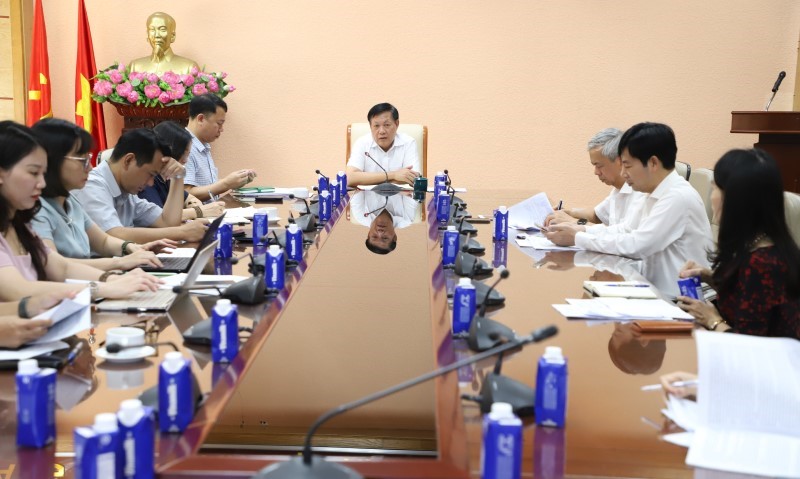 Thứ trưởng Bộ Y tế Đỗ Xuân Tuyên: Hoàn thiện chi tiết hồ sơ Dự thảo Luật Dân số, sẵn sàng trình tại kỳ họp thứ 10 Quốc hội khóa XV