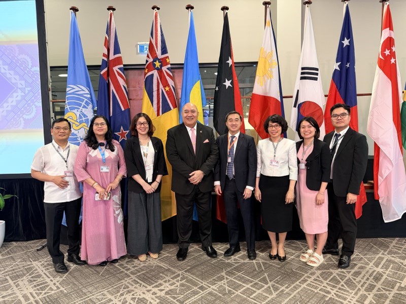 Đoàn đại biểu Bộ Y tế tham dự Kỳ họp lần thứ 76 của Tổ chức Y tế Thế giới khu vực Tây Thái Bình Dương