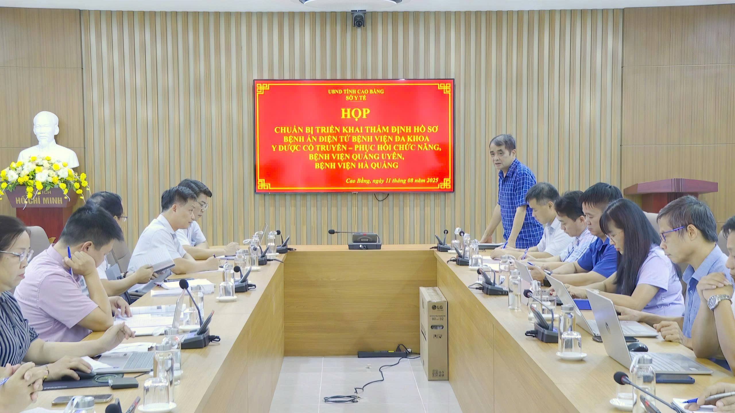 Bệnh án điện tử – Bước tiến số hóa trong ngành Y tế Cao Bằng