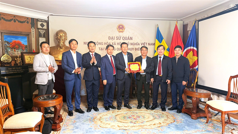 Việt Nam – Thụy Điển: Tăng cường hợp tác về châm cứu