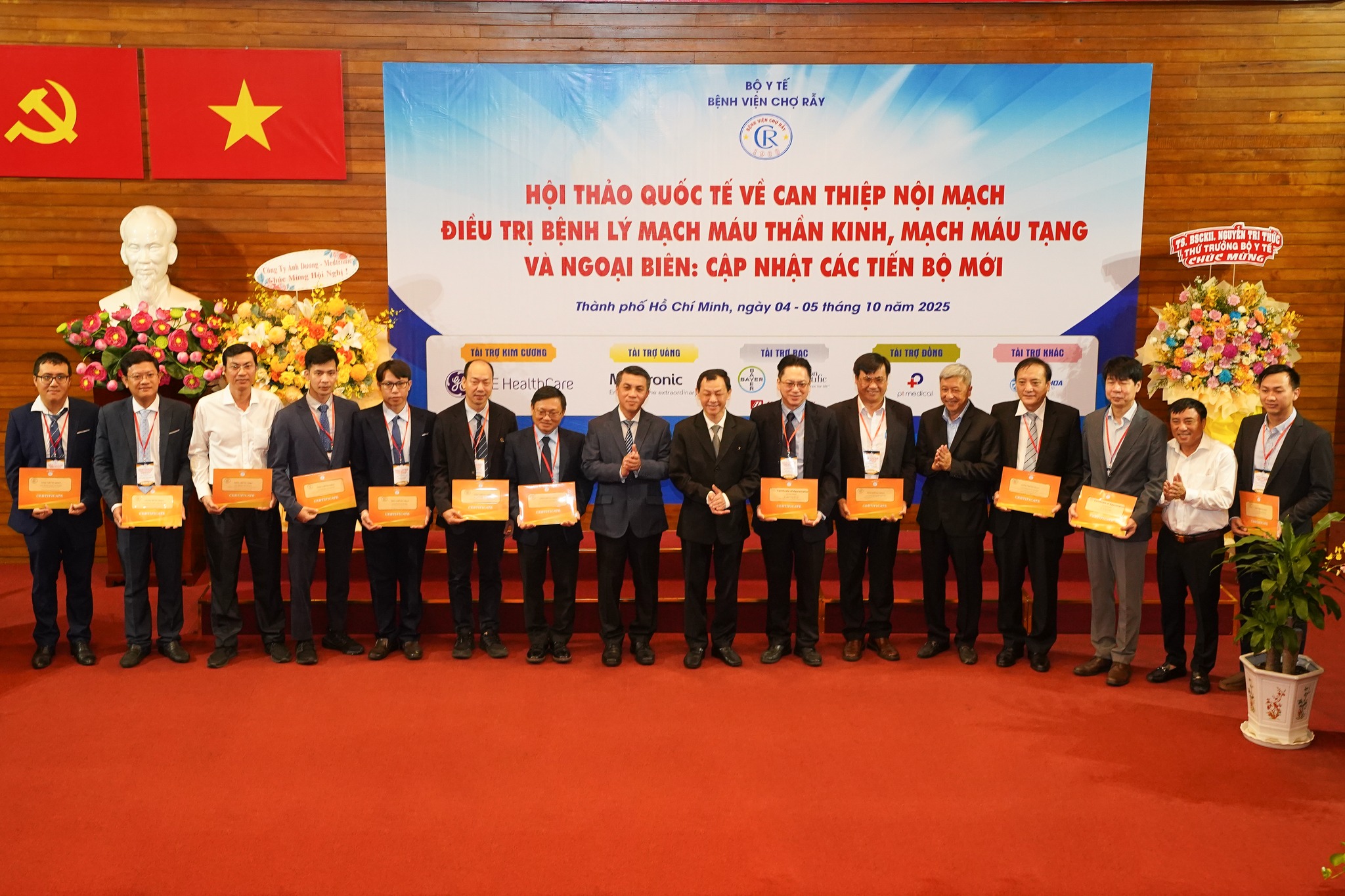 CẬP NHẬT CÁC TIẾN BỘ MỚI TRONG VIỆC ĐIỀU TRỊ BỆNH LÝ MẠCH MÁU THẦN KINH, MẠCH MÁU TẠNG VÀ NGOẠI BIÊN