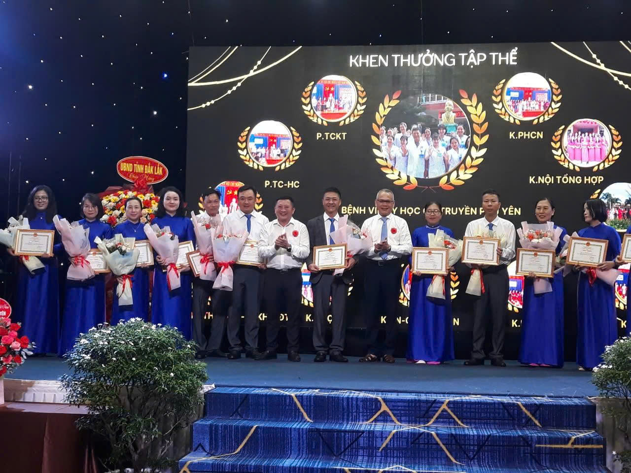 Kỷ niệm 50 năm thành lập Bệnh viện y học cổ truyền Phú Yên