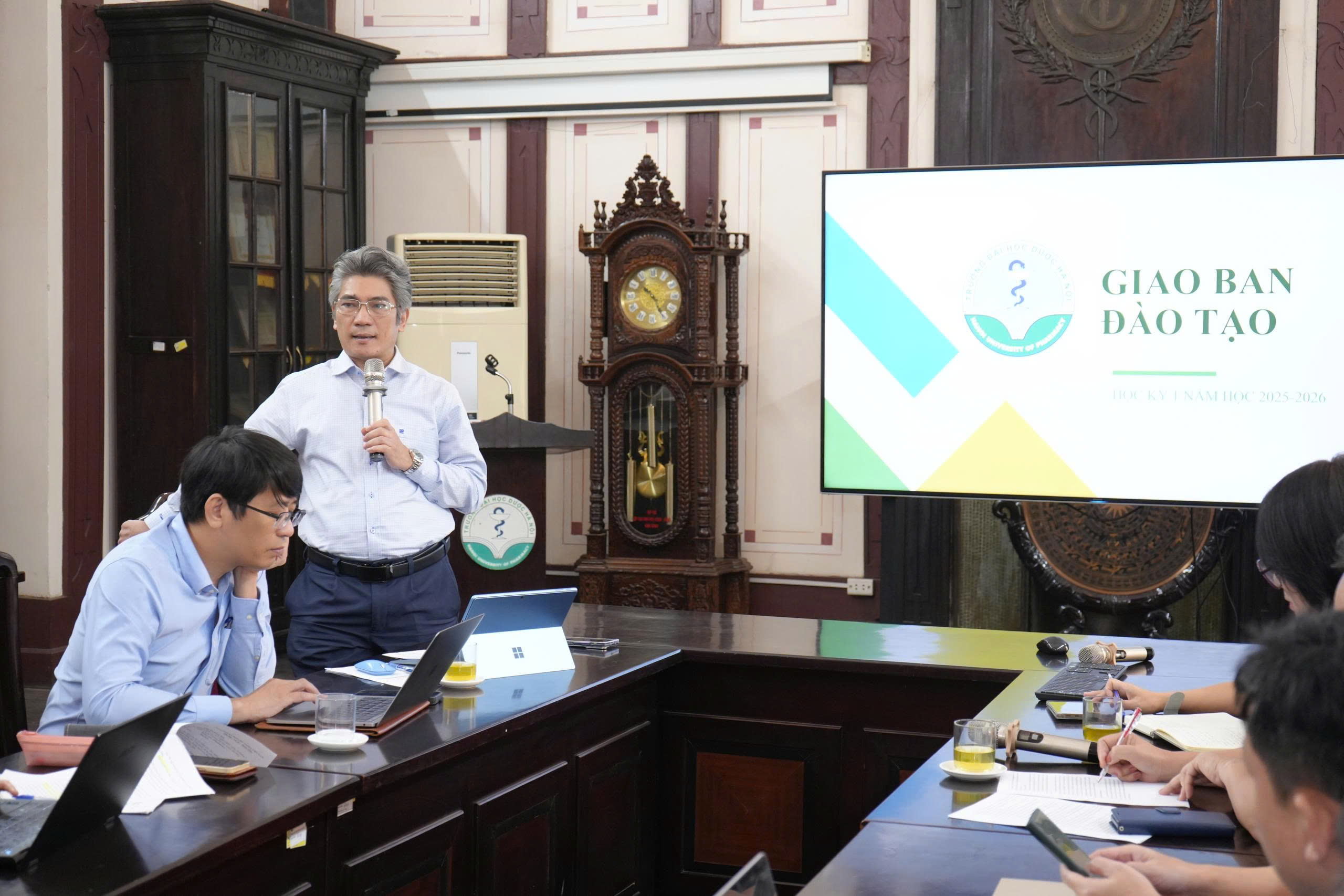 HỘI NGHỊ NÂNG CAO CHẤT LƯỢNG ĐÀO TẠO CỦA TRƯỜNG ĐH DƯỢC HÀ NỘI