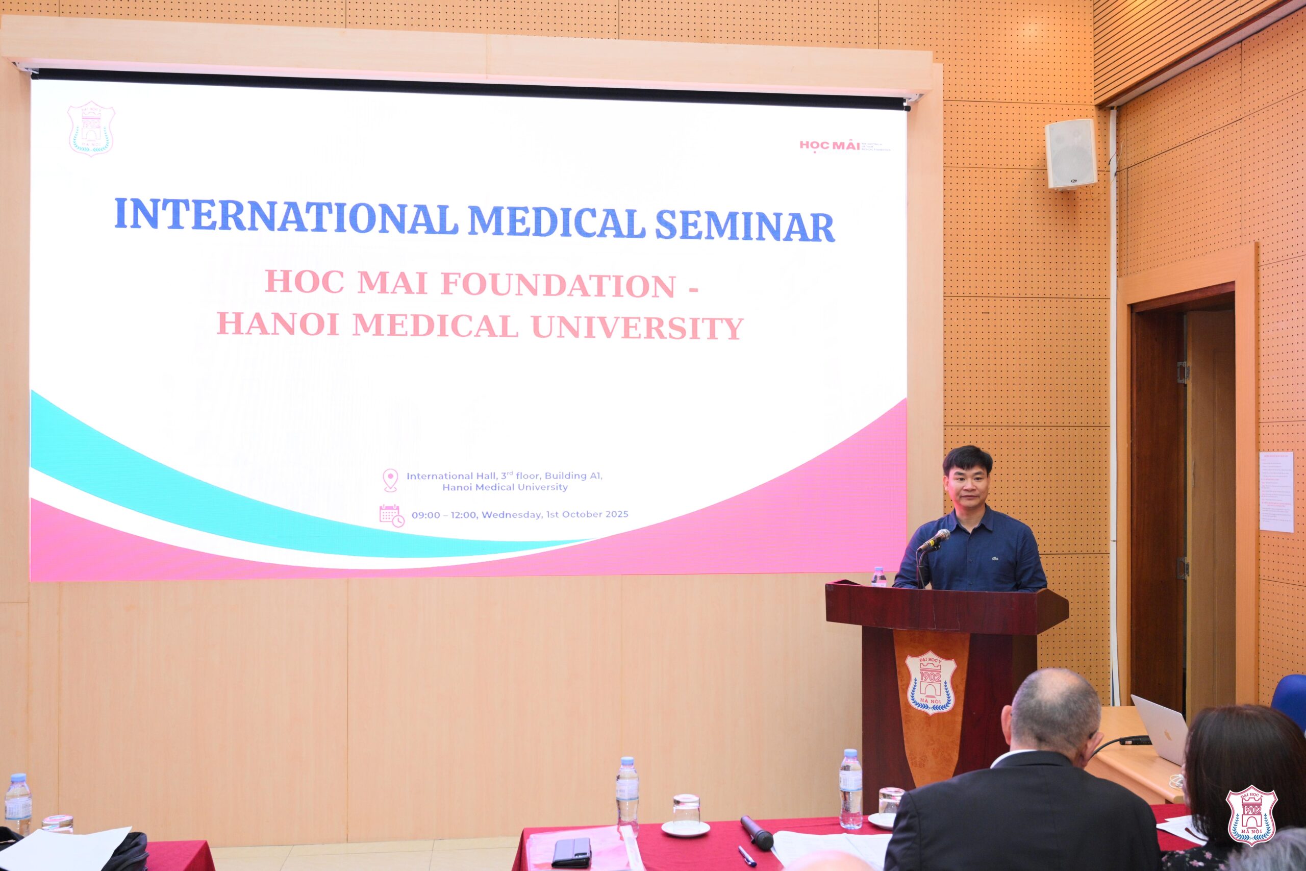 Kết nối tri thức đa chuyên khoa: Hội thảo Quốc tế Y học Gia đình tại Trường Đại học Y Hà Nội