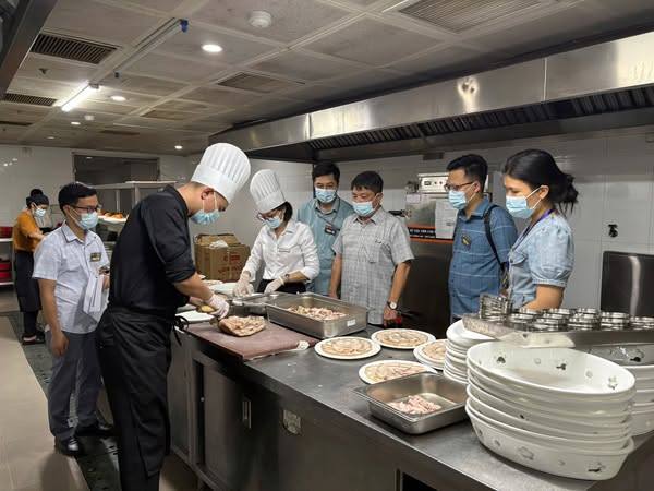 Sở Y tế Ninh Bình kiểm tra, giám sát đảm bảo công tác y tế phục vụ Đại hội Đại biểu Đảng bộ tỉnh Ninh Bình lần thứ I, nhiệm kỳ 2025 – 2030